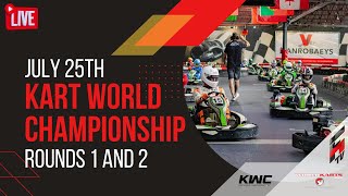 Kart World Championship 2023 - Rounds 1 and 2 #racing #karting #kwc