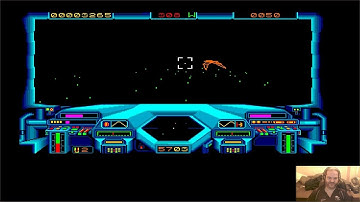 Lukozer Retro Game Review 461 - Starglider - Commodore Amiga