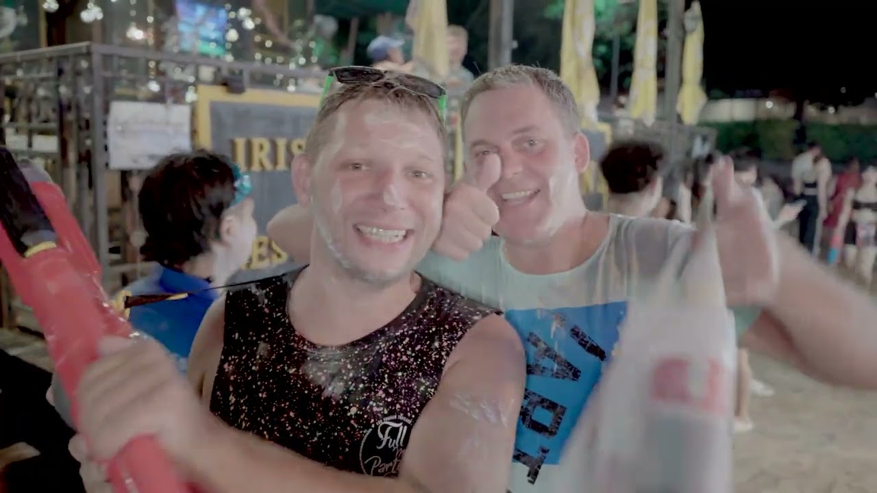 Сонгкран Бич Роуд