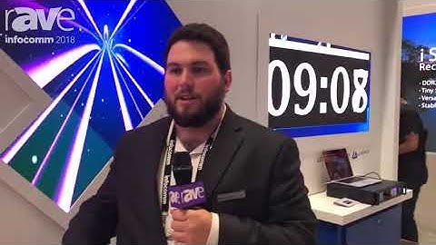 Colorlight How to Use the Colorlight S4R Controller| Free Rotation LED Display Demo at InfoComm 2018