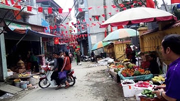 Rước cổ họ Hoàng Đức xã Ngư Lộc năm 2018 Part 1.