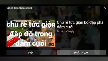 Chú rể tức tối đập phá tiệc cưới chỉ vì mời bố vợ lý rượu mà k uống