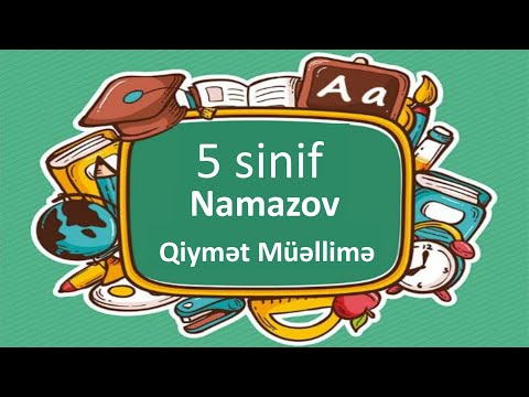 seh119-120 Namazov 5 sinif Onluq kesrlerin muqayisesi