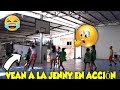 WOW! JESSICA SALIÓ BUENA PARA EL BASKET😱 Vean a una Abuela desatada jugando basket😂😰 Parte 5