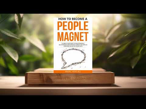 [Review] How to Become a People Magnet (Marc Reklau) Summarized