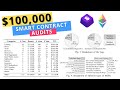 100000 in bug bounty  by learning smart contract auditing from code4rena reports