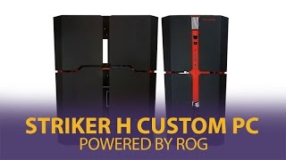 Striker H Custom Pc Powered By Rog - Mwave.au