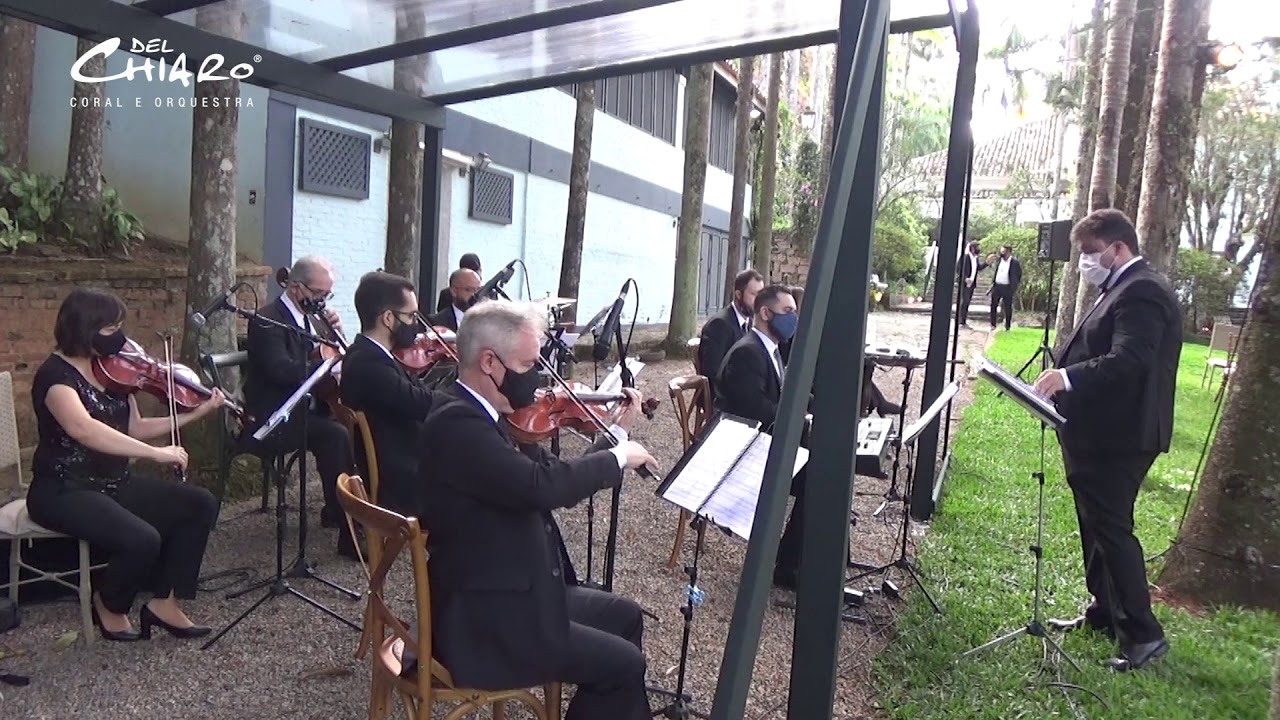 Del Chiaro Campinas - Jesus Alegria dos Homens (Instrumental) - Musica Casamento Campinas