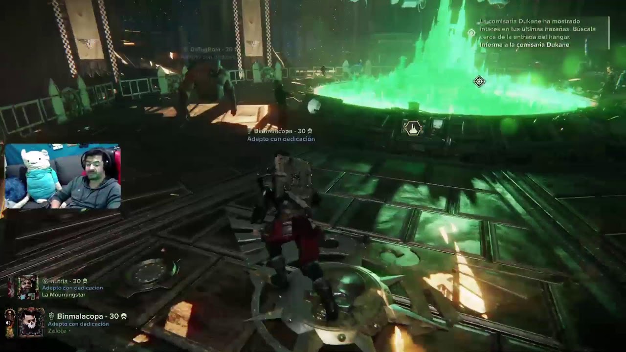 Warhammer 40000 Darktide herejía y condenación