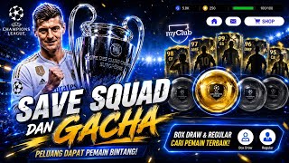 [ UPDATE APK ] SAVE SEQUAT DAN BISA GACHA. BASE AGUSTINHOPLAY PES18