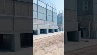 cooling tower installation site