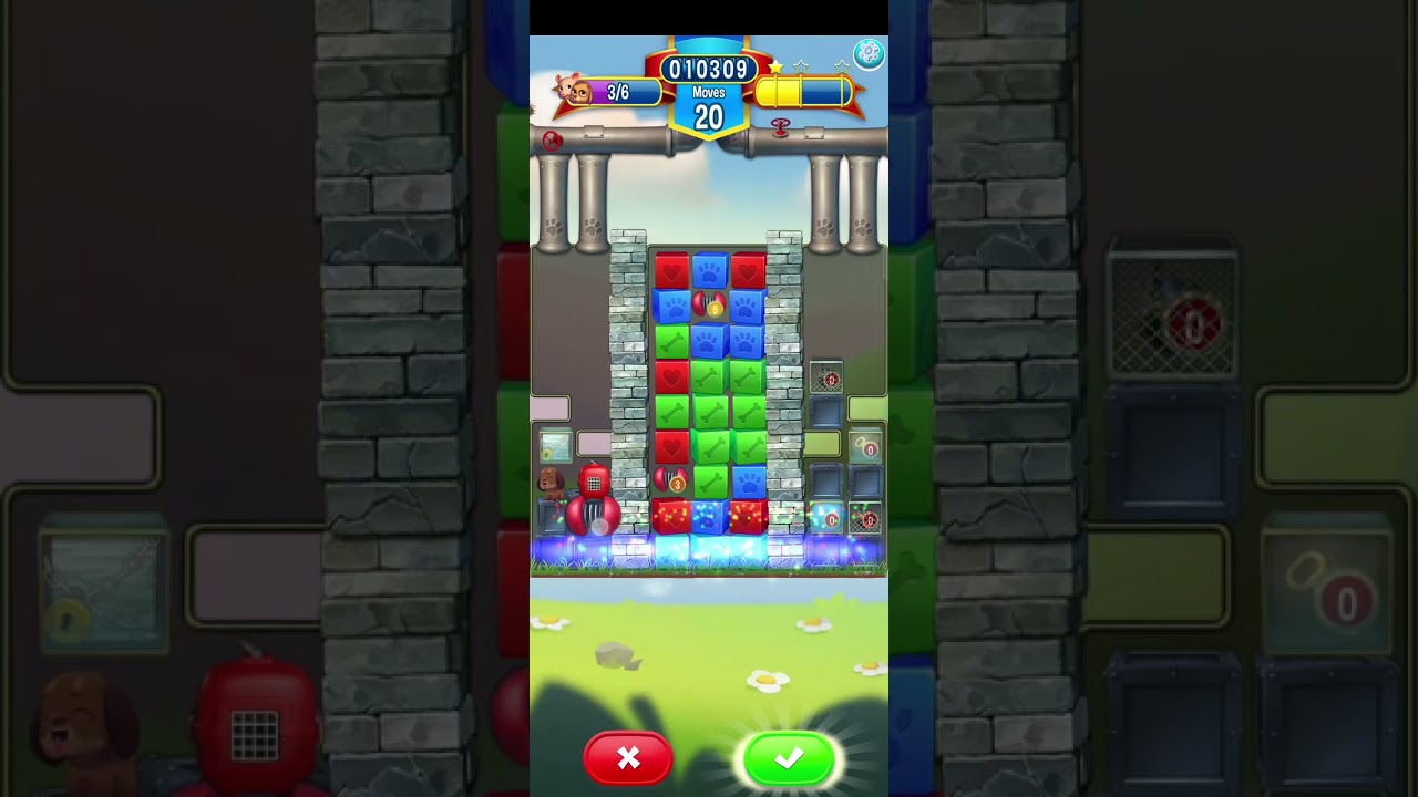 Pet Rescue Saga level 4655 no boosters