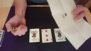 Wrong Prediction. Performance and tutorial. Card Tricks.