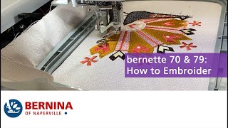 How to use an Embroidery Machine screenshot 2