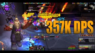 357K DPS | 9.2.7 Destruction Warlock | Haste Bounty | Lower Kara +27