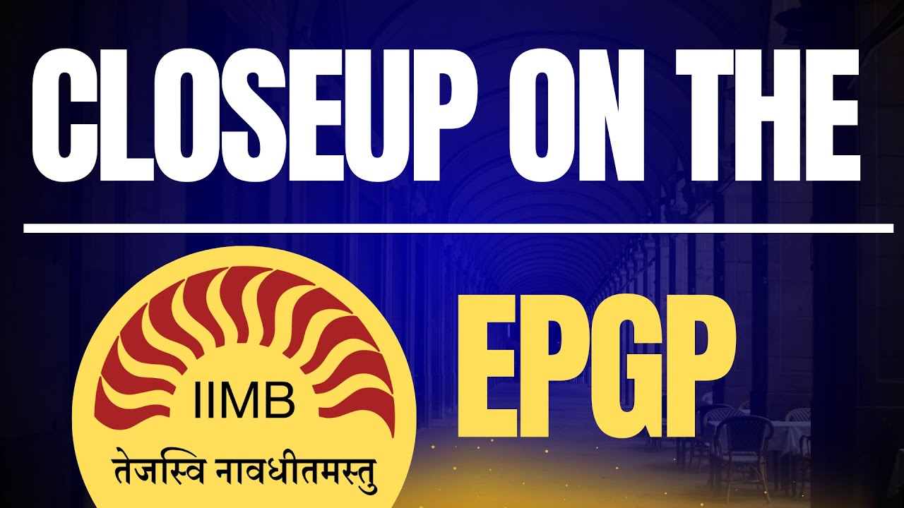 Closeup On The IIM-B EPGP