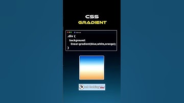 CSS Gradient Color #mrcodding #coding #frontend #shorts #viralshorts #viralshort #trending