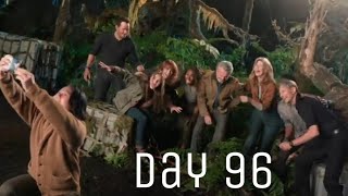 Our final night at jurassic world dominion's cast