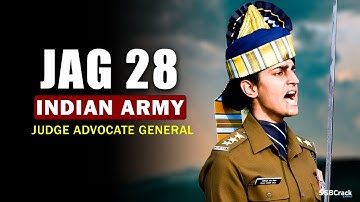 JAG 28 Notification – Judge Advocate General Branch Indian Army