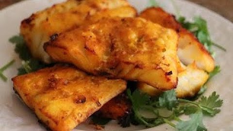 Spicy Sate Grilled Alaskan Cod (Cá tuyết Alaska nướng sa tế) Recipe