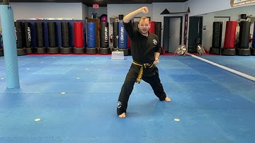 Pyong Ahn 1 Form (Front View)