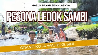 masuk bayar seikhlasnya. makanannya murah. wajib ke sini kalau ke jogja #diarymisyauqina #ledoksambi