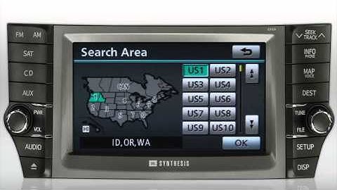 Navigation (change the search area) Avalon Toyota of Slidell
