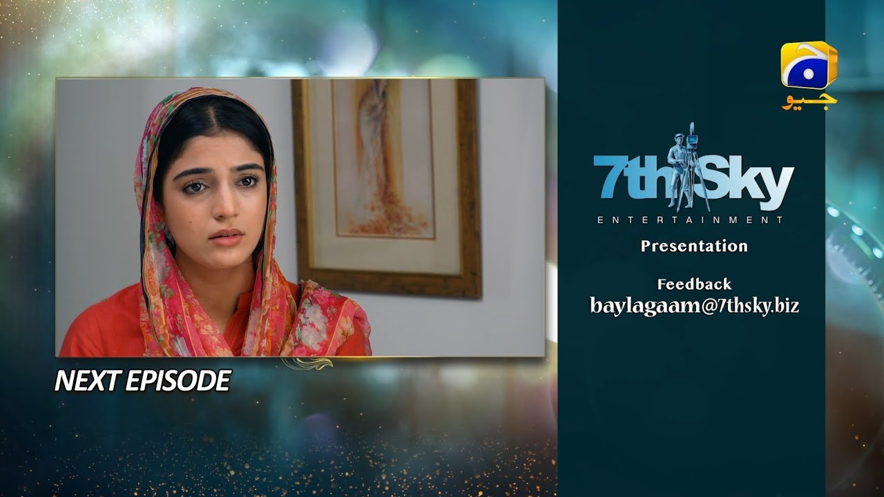 Baylagaam Mega Episode 59 & 60 Teaser - 2nd December 2023 - HAR PAL GEO
