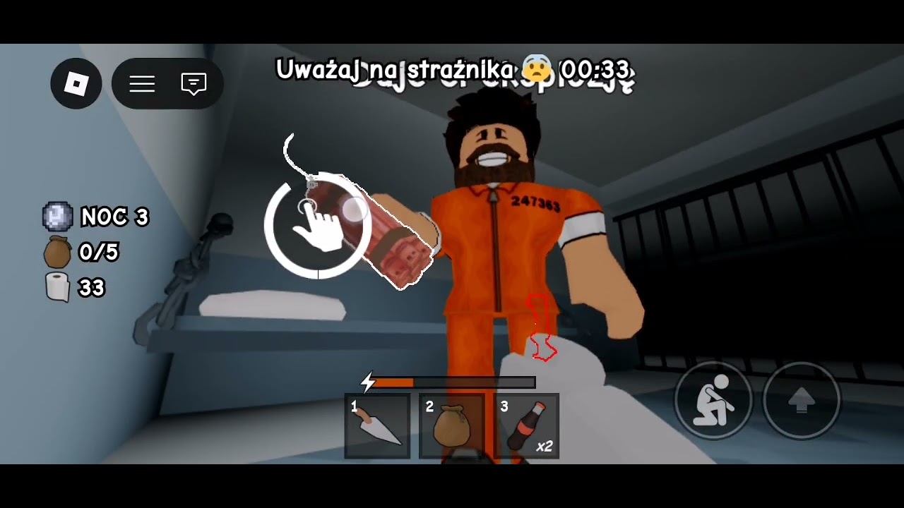 Gram w wykop aby uciec