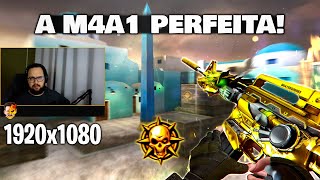 I pulled the perfect M4A1 Cyborg with Crossfire on Ultra! 😱