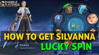 HOW TO GET SILVANNA LUCKY SPIN MOBILE LEGENDS BANG BANG screenshot 4