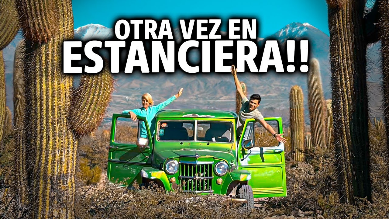 🔥 NOS LLEVAN en ESTANCIERA 🔥 a Las CUEVAS MÁS INCREÍBLES de SALTA | Cuevas de Acsibi, Seclantás 🇦🇷