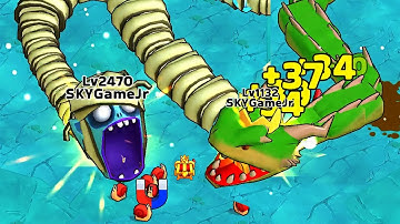 Legendary Snake Battle! 🐍 Can I Defeat My Rivals? #120