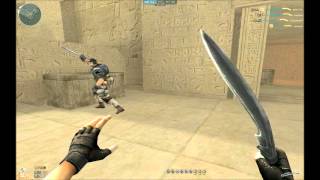 Crossfire Europe  [Knife] Egypt TD[ACE Killer4000DE]