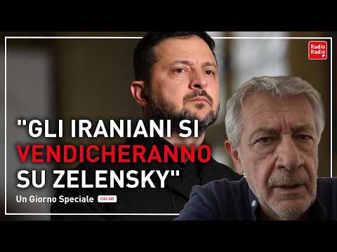 Video SVELATI GLI AFFARI SPORCHI DELL'OCCIDENTE: COSA C'È DIETRO LA CRISI UCRAINA-IRAN | Con Alberto Negri