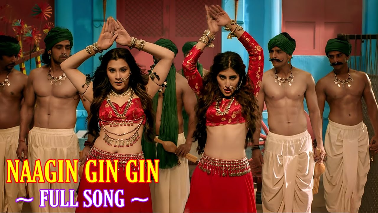 Naagin Gin Gin Full Song - Vayu | Aastha Gill & Akasa | Puri | Latest Hindi  Songs - YouTube