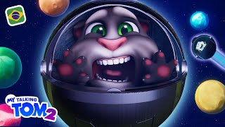 🚀 Uma Corrida No Espaço! 🏆 Meu Talking Tom 2 (Novo Trailer Animado)