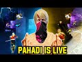 PAHADI IS LIVE - AAJ KYA KARE ? 🤔 || FREE FIRE LIVE 🎥 #freefire #shorts