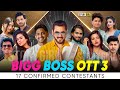Bigg boss ott 3 confirmed contestants  age  bigg boss 2024  salman khan  bbott 3