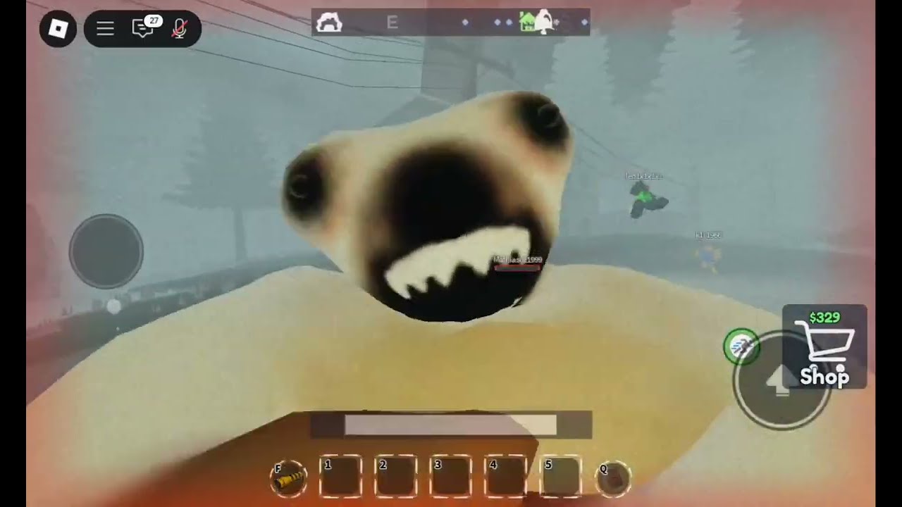 Sobrevive a medved (sale mal)