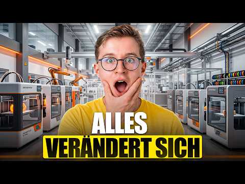 Die Zukunft von 3D-Druck ist komplett anders als du denkst / Zukunfts Ausblick