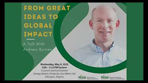 From Great Ideas to Global Impact: A Talk with And...