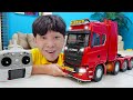 Yejun's Build BIG R/C Truck Car Toy Assembly with Color Play for Kids