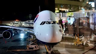 British Airways A380-800 First Class LAX-LHR, Round the World 16-2 (Eastbound) oneworld