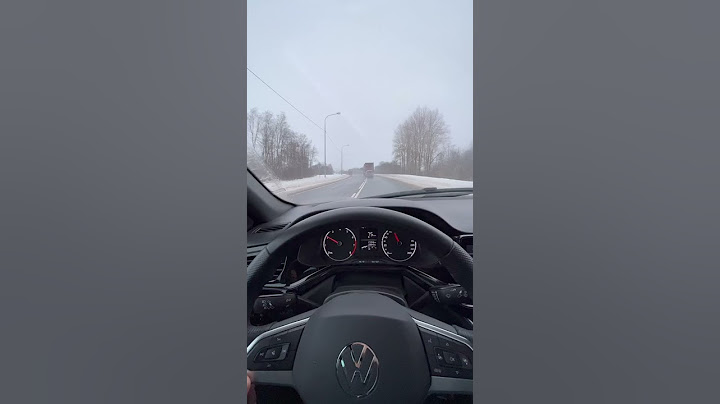 Поло лифтбек 1.6 акпп, обгон фуры