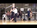 Argentine tango danced by roberto and katia