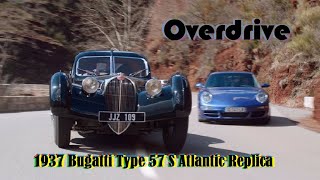 Player Profile 1937 Bugatti Type 57 S Atlantic Replica - (Overdrive) #rocketroll #overdrive #bugatti
