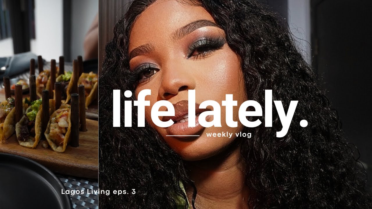 Lagos living 2 |New camera|Lunch|Creating content|House hunting 