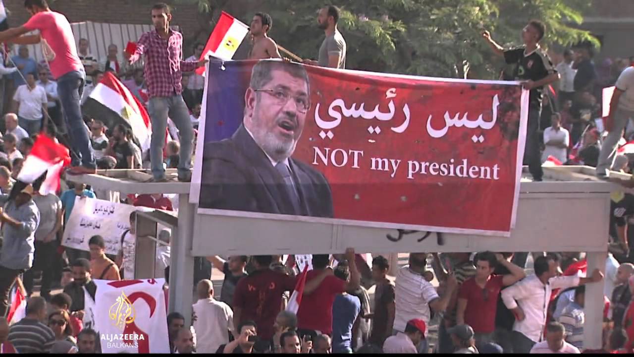 تأكيد الحكم بالإعدام على مرسي