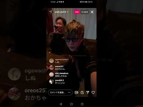 「メロディー」玉置浩二　インスタライブ　カラオケ　朝倉未来&吉田くん